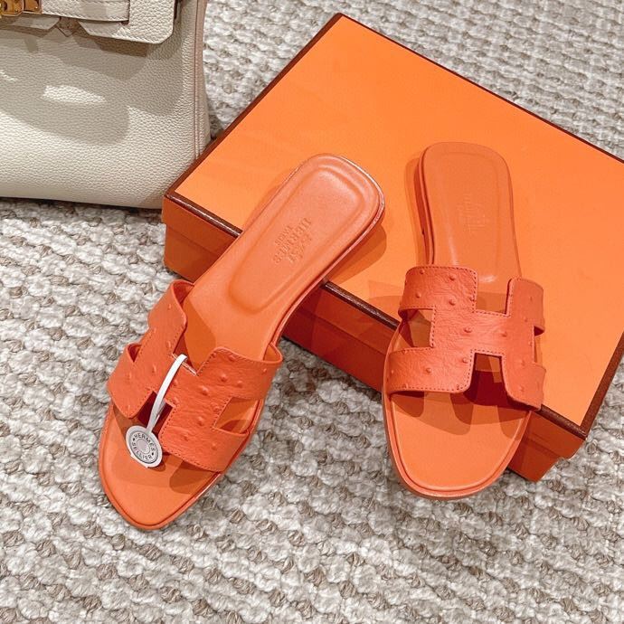 Hermes Slippers